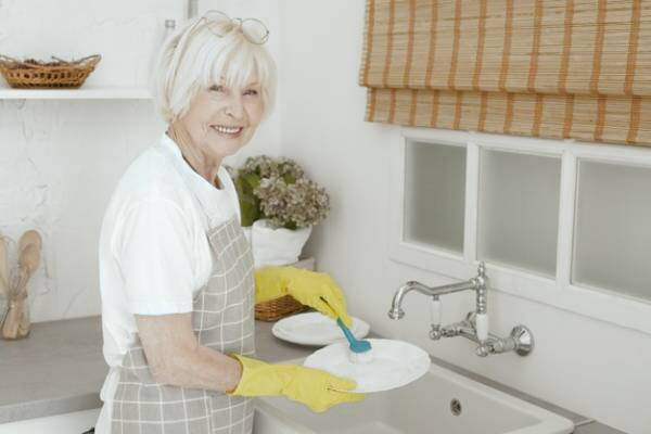 شستشوی ظروف