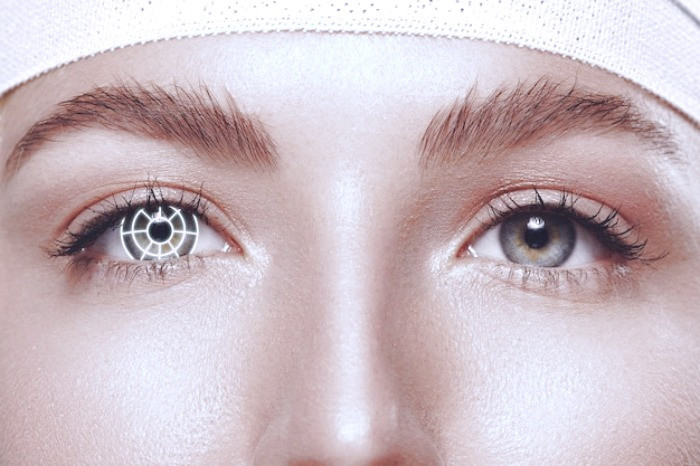 تغییر رنگ چشم