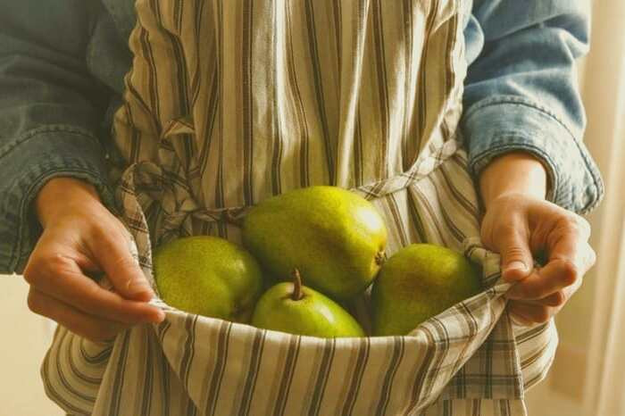 خواص گلابی برای مو 