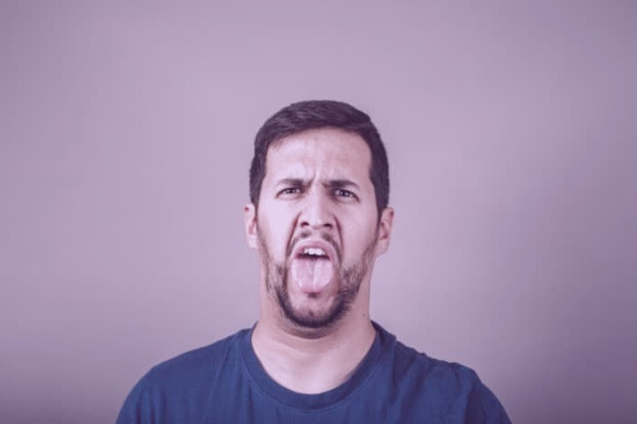 علائم سوختگی زبان