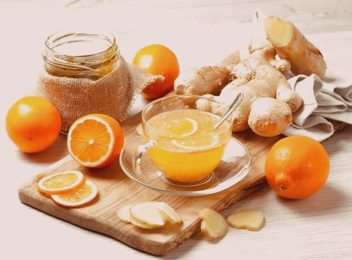 دمنوش زنجبیل 
