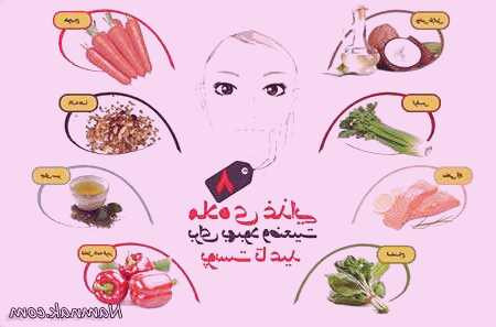 ارتباط تغذیه با زیبایی پوست