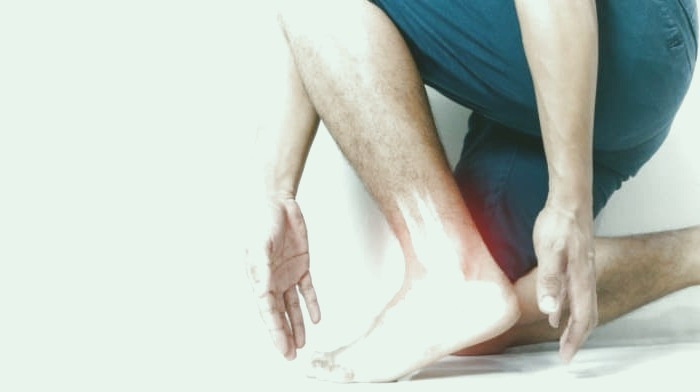 درد پا 