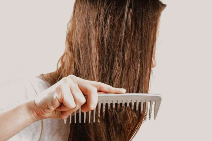 مراقبت از موهای فر و وز