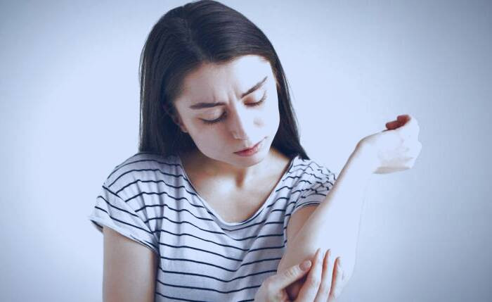 مشکلات پوست از علائم دلتا ویروس کرونا علائم دلتا کرونا