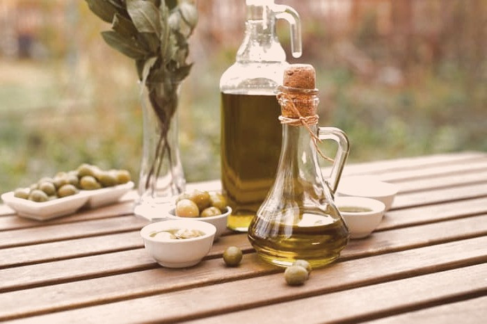 مصرف روغن زیتون