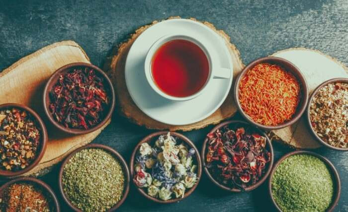 دمنوش های گیاهی