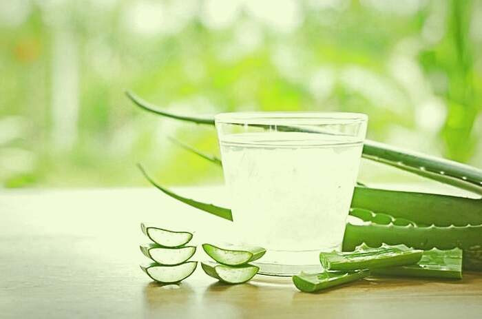 آب آلوئه ورا