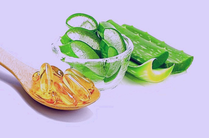 ویتامین E و آلوئه ورا