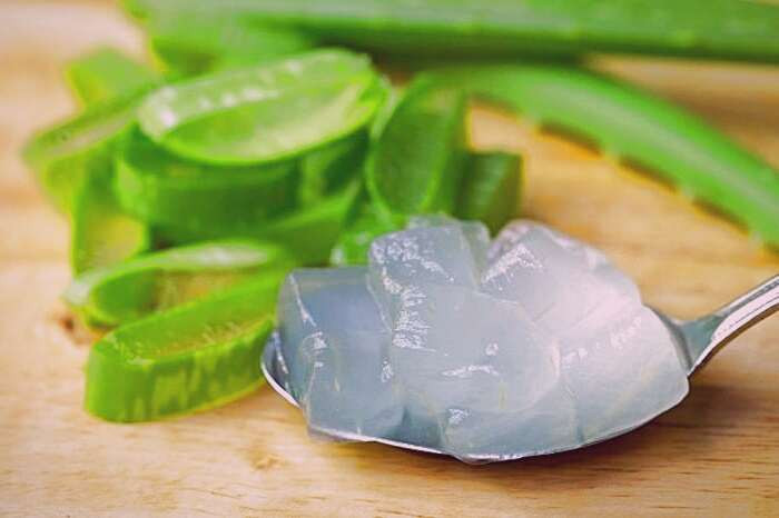 آلوئه ورا و ماست