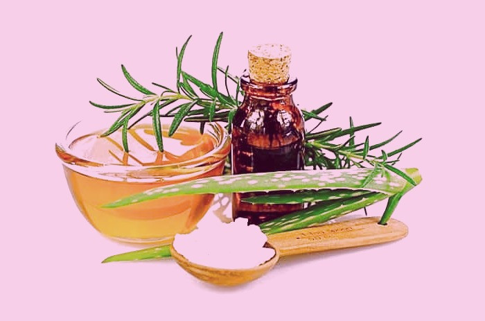 عسل و آلوئه ورا