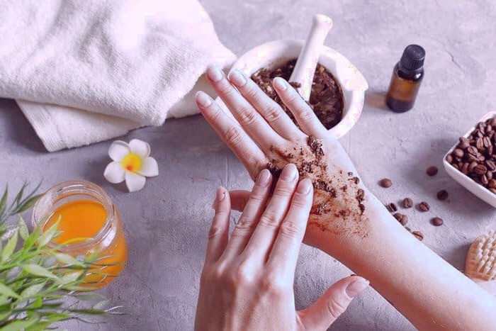 اسکراب قهوه 