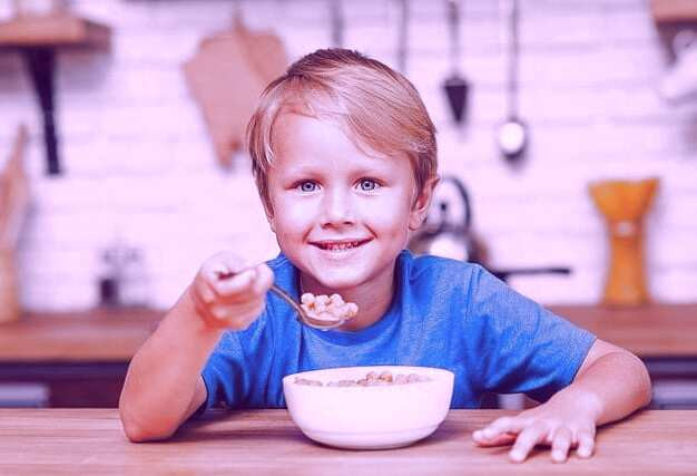 صبحانه دانش آموزان