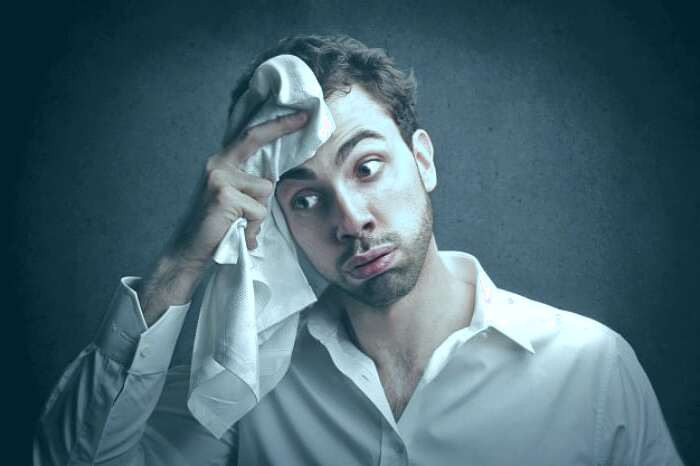 تحمل ساده تر تابستان توسط کچل ها عرق کردن