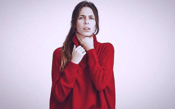 علائم سرطان حنجره 