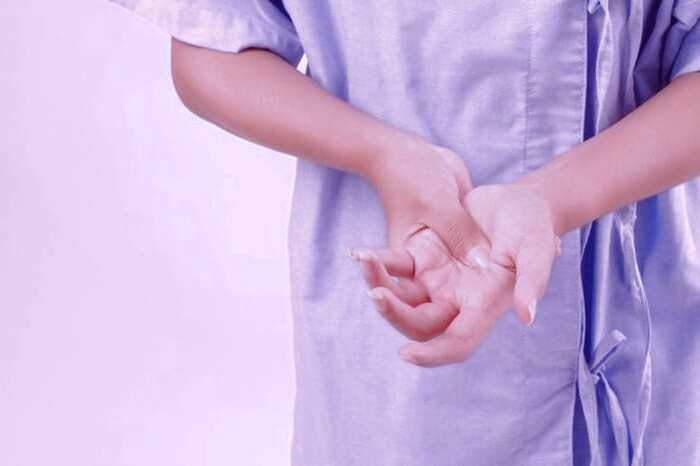 انگشتان بی حس