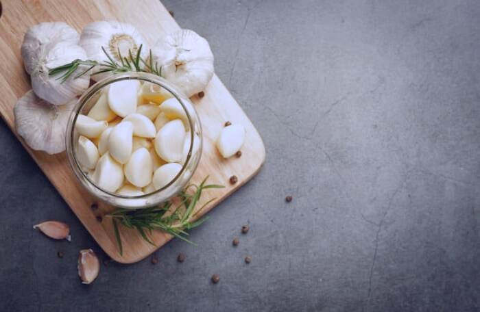 حبه های سیر