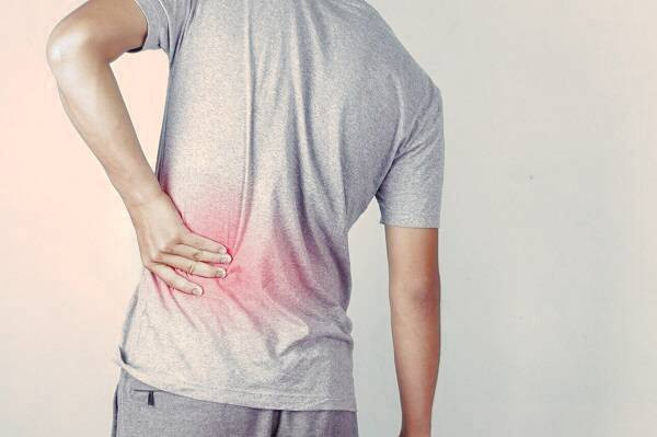 بیرون زدگی دیسک کمر