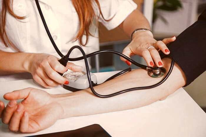 ورزش برای فشار خون 