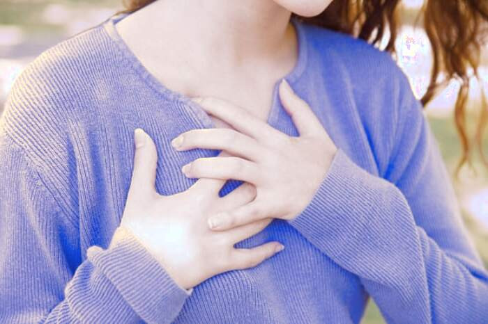 درد قلب در سرما