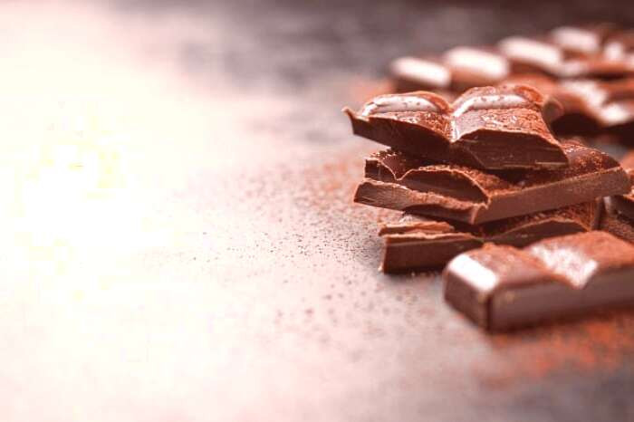 شکلات تلخ برای جلوگیری از سرطان 