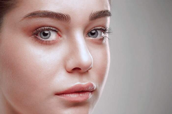 شکلات تلخ برای پوست