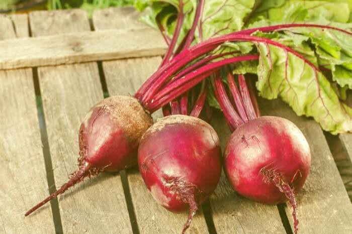 خام خوردن چغندر