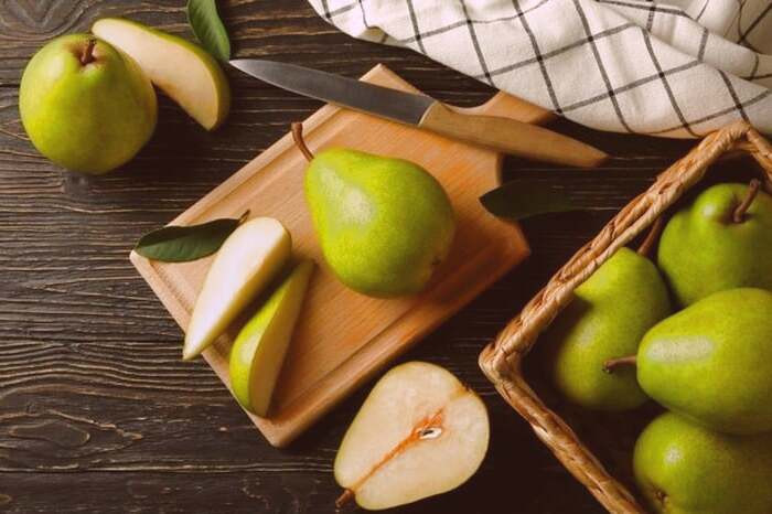 ویتامین های گلابی