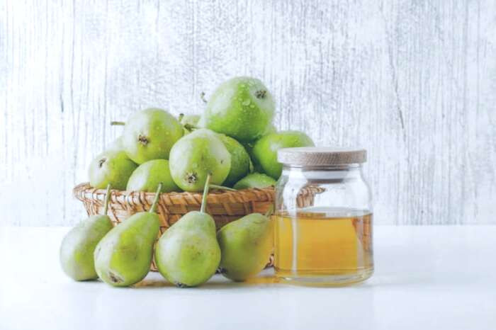 ماسک عسل و گلابی