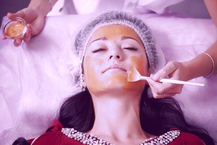 ماسک سیب و گلابی