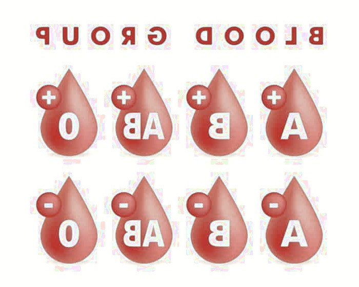 انواع گروه خونی