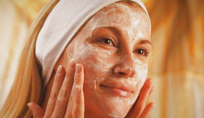 ماسک زیبایی صورت