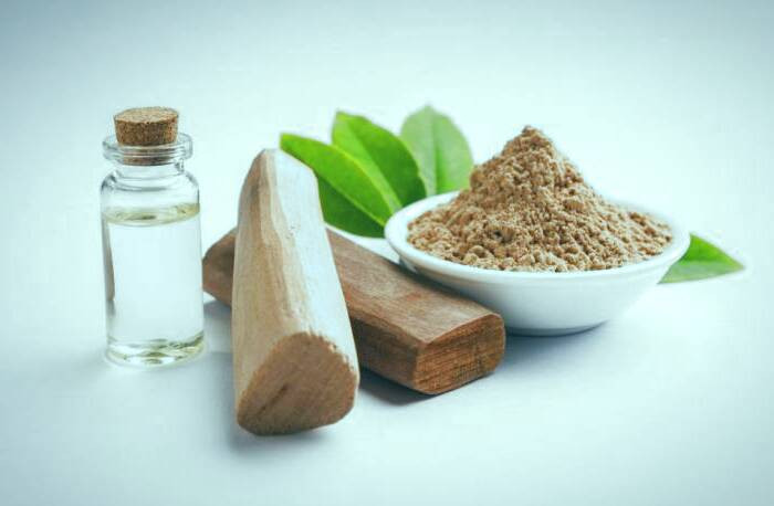 پودر چوب صندل