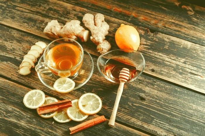 چای زنجبیل و دارچین