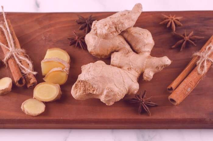 خواص زنجبیل و دارچین