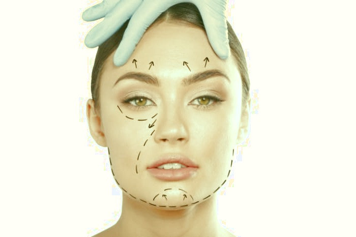 انواع جراحی پلاستیک صورت جای زخم جراحی