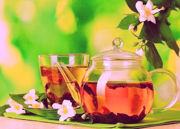 دمنوش بهار نارنج بهار نارنج