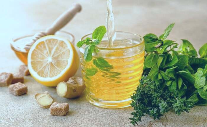 نحوه تهیه چای نعناع چای نعناع