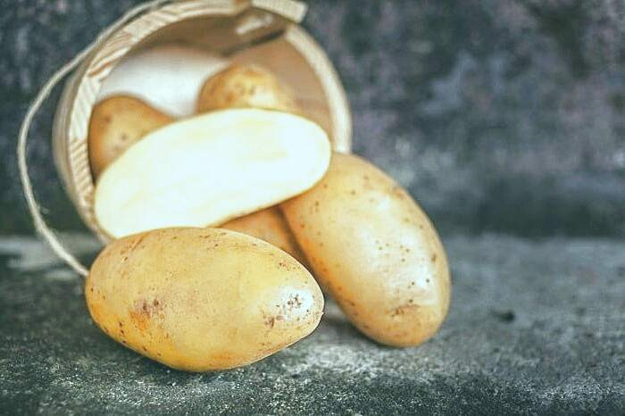 سیب زمینی یکی از منابع غنی پتاسیم سیب زمینی