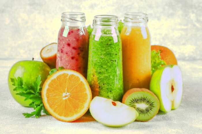 لاغری و سم زدایی بدن 