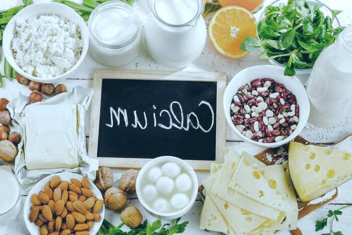 کلسیم از ویتامین های مورد نیاز دندان ها کلسیم