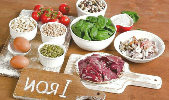 آهن از ویتامین های مورد نیاز برای دندان ها ویتامین برای دندان ها
