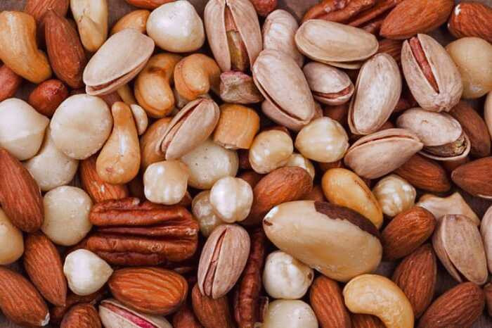 آجیل های سرطان زا و مضر آجیل ها