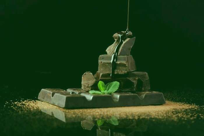 خواص شکلات سیاه شکلات سیاه