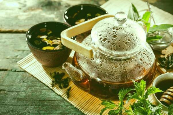 چای نعناع برای درد دندان دم کرده نعناع