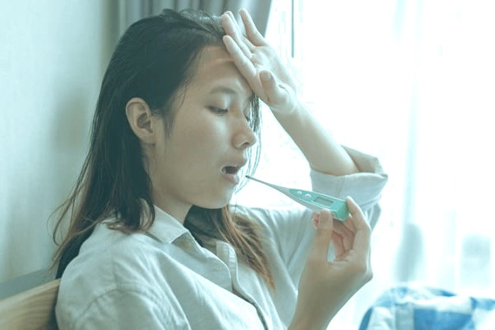  پایین آوردن تب در خانه