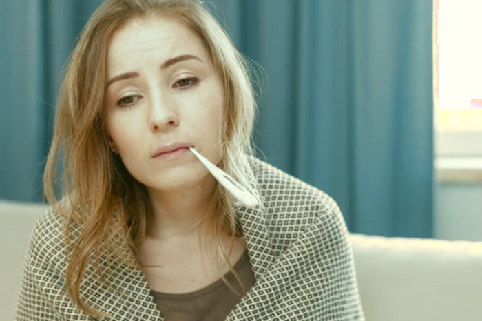 تب بعد زایمان