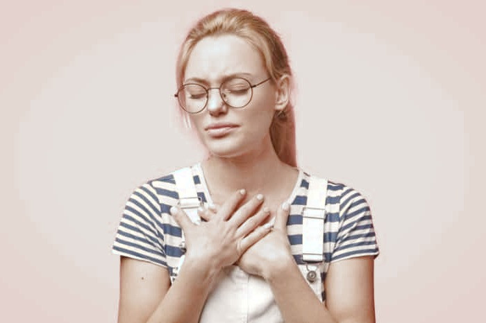 درد قفسه سینه