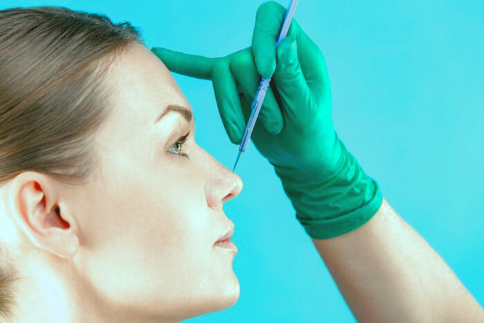 بهبود ظاهر بینی و سینه با جراحی زیبایی