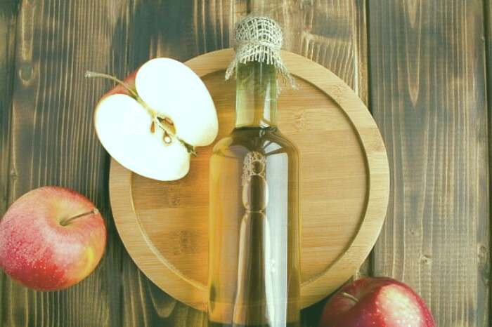 تاثیر سرکه سیب برای مو سرکه سیب برای سر